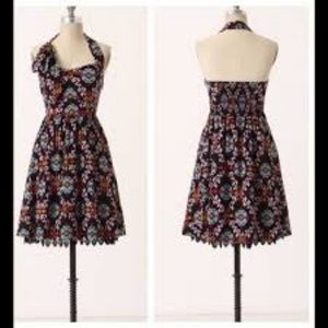 Anthropologie edme & esyllite Primula Dress Size 4